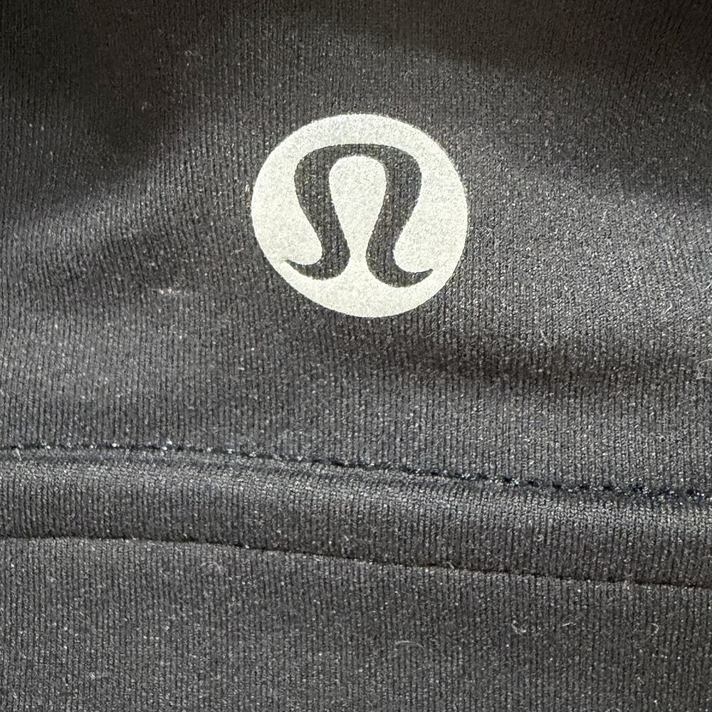 Lululemon Size 4 Wunder Train Mesh Racerback Tank Top Black Athleisure - Picture 5 of 9
